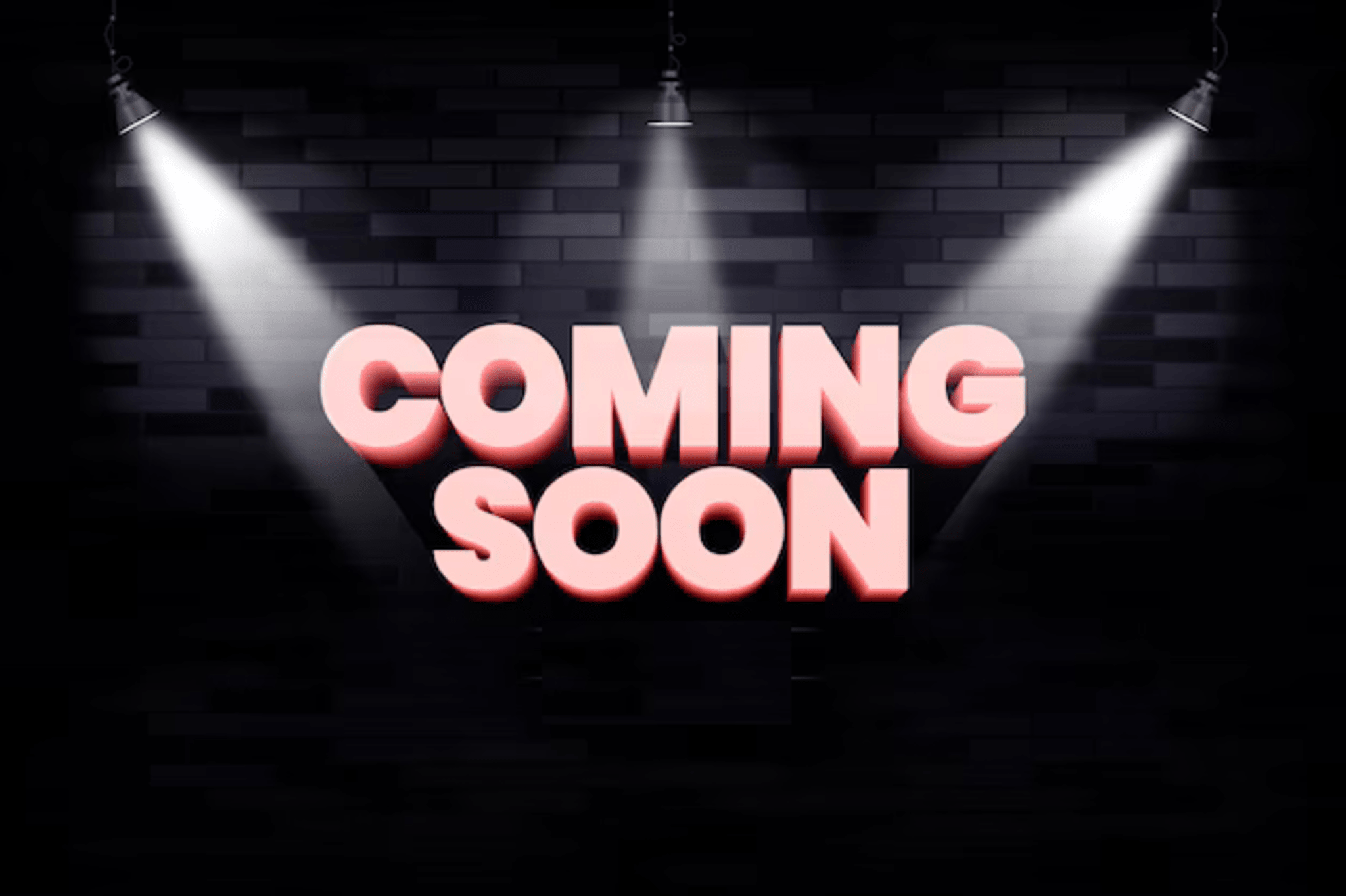 Coming soon